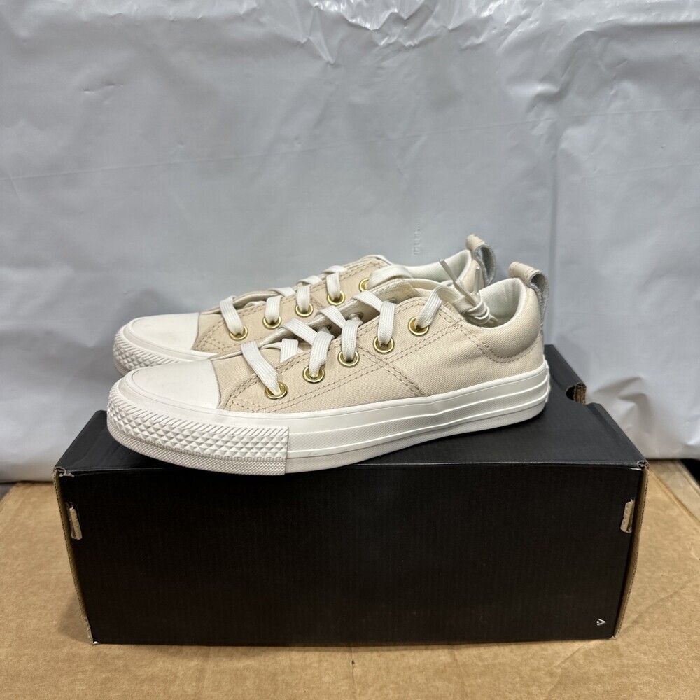 Converse Ctas Madison Ox Sneaker Women's US 5 Light Dune Casual Shoes EBS729